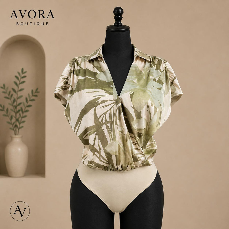 Pantiblusa de palmas