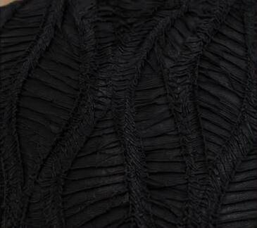 Detalle de la textura de la tela - AVORA BOUTIQUE