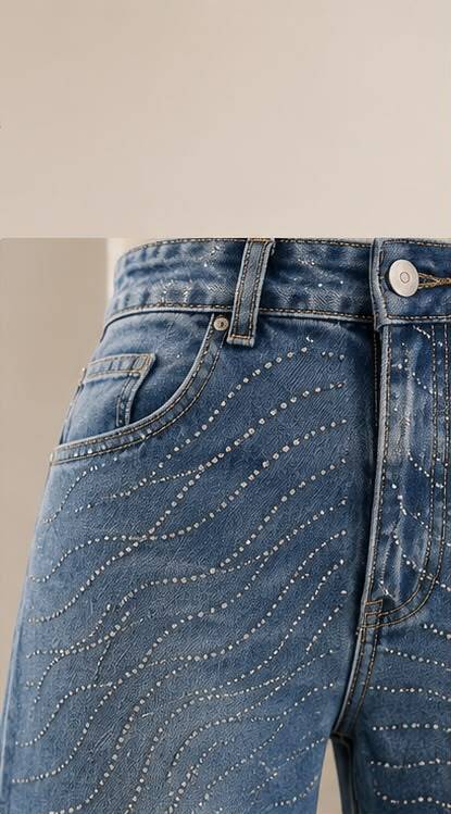 Detalle de la cintura - AVORA BOUTIQUE