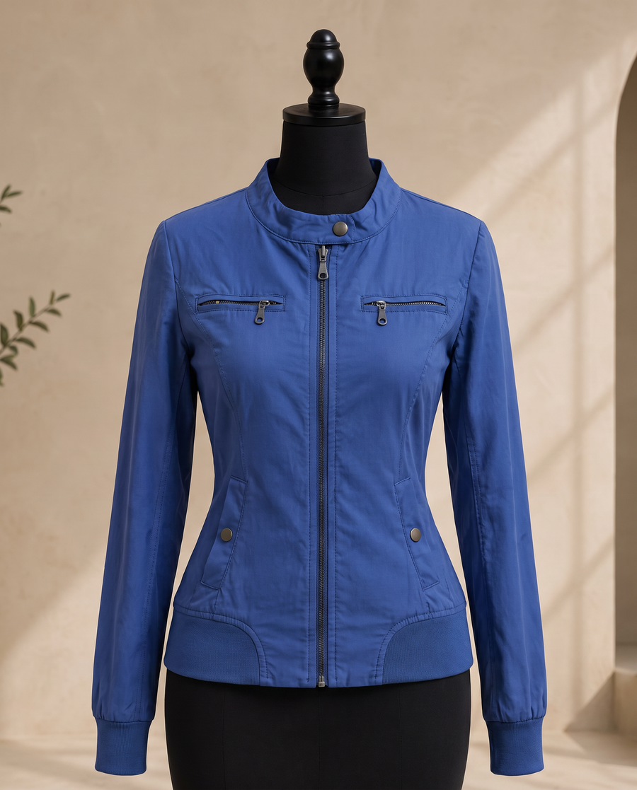 Chaqueta de entre tiempo azul rey